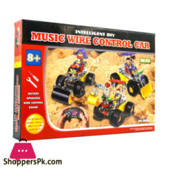 Music Wire Control Car