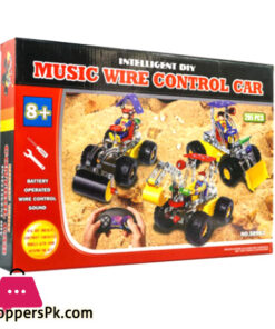 Music Wire Control Car