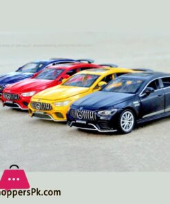 132 Mercedes BENZ AMG GT63 Diecasts Car Toy Vehicles Metal Car 6 Doors Open Model Car Sound Light Fast Furious Car Toys For Children Gift