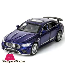 132 Mercedes Benz Amg Gt63 Diecasts Car Toy Vehicles Metal Car 6 Doors Open Model Car Sound Light Fast Furious Car Toys For Children Gift