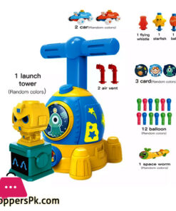Power space Balloon Car Toy