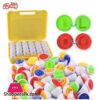 26Pcs Abc Alphabet Matching Eggs Educational Color &Amp; Shape Recognition Sorter Puzzle Skills Study Toys