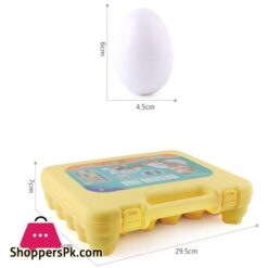 26Pcs Abc Alphabet Matching Eggs Educational Color &Amp; Shape Recognition Sorter Puzzle Skills Study Toys