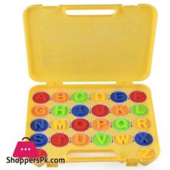 26Pcs Abc Alphabet Matching Eggs Educational Color &Amp; Shape Recognition Sorter Puzzle Skills Study Toys