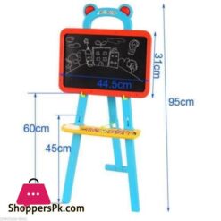 3 In 1 Learning Board White And Black For Kids