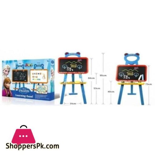 3 in 1 learning board white and Black for kids