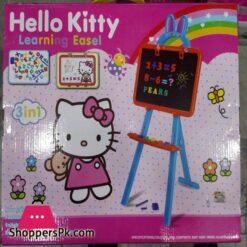 3 In 1 Learning Board White And Black For Kids