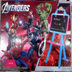 3 In 1 Learning Board White And Black For Kids