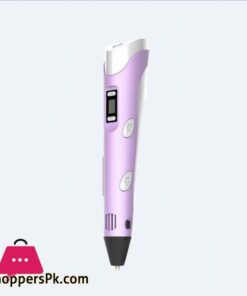 OIMG 3D Printing Pen Creative Intelligent Drawing Tool High Temperature Graffiti Painting Pen