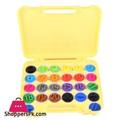 26 Pcs Numbers Matching Eggs Toy Baby Learning Education Math Toy Puzzle Matching Toys Montessori Building Blocks For Children