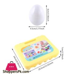 26 Pcs Numbers Matching Eggs Toy Baby Learning Education Math Toy Puzzle Matching Toys Montessori Building Blocks For Children