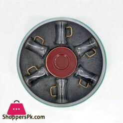 ANGELA 6pcs CupSaucer