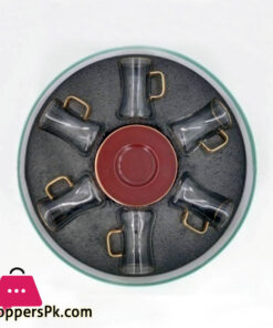 ANGELA 6pcs CupSaucer