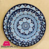 Blue Floral Melamine Deep Plate Pack Of 6 1 Blue Floral Melamine Deep Plate Pack Of 6