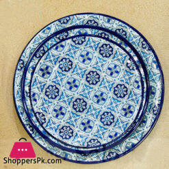 Blue Floral Melamine Dinner Plate Pack Of 6 9 Blue Floral Melamine Dinner Plate Pack Of 6