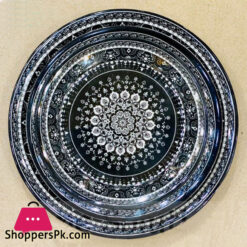 Blue Floral Melamine Dinner Plate Pack Of 6 11 Blue Floral Melamine Dinner Plate Pack Of 6