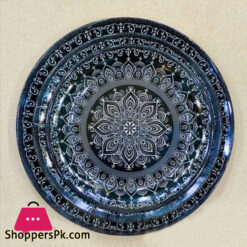 Blue Floral Melamine Dinner Plate Pack Of 6 12 Blue Floral Melamine Dinner Plate Pack Of 6