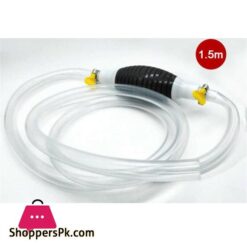 Car Fuel Pump Manual Siphon Liquid Oil Water Petrol Transfer Snowblower Gasoline Pump With Hose For Car Marine Outboard