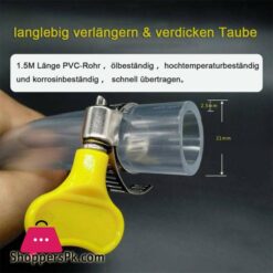 Car Fuel Pump Manual Siphon Liquid Oil Water Petrol Transfer Snowblower Gasoline Pump With Hose For Car Marine Outboard