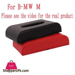Car tissue box car interior decoration paper drawing creative and multifunctional for bmw m m3 m5 m6 m8 m4 Car performance powerOrnaments