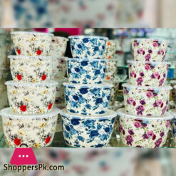 Ceramic 4 Pcs Bowl Set