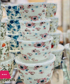 Ceramic 4 Pcs Bowl Set