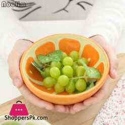 Noolim 4 Pcslot Ceramic Bowl Fruits Print Food Container Salad Bowl Baby Love Cute Cups Fruit Bowl Dishes Kitchen Bowlsceramic Bowl