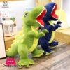Children Stuffed Plush Toy Angry Tyrannosaurus Rex Baby Kids Christmas Birthday Giftstuffed Plush Animals
