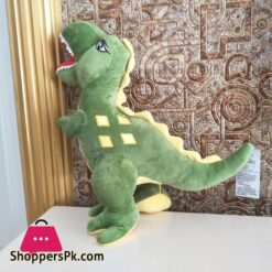 Children Stuffed Plush Toy Angry Tyrannosaurus Rex Baby Kids Christmas Birthday Giftstuffed Plush Animals