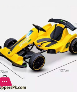 Classic Go Cart Kids Ride On Car Electric Go Kart Age 3-8 Years Old - Image 4