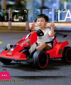 Classic Go Cart Kids Ride On Car Electric Go Kart Age 3-8 Years Old - Image 2