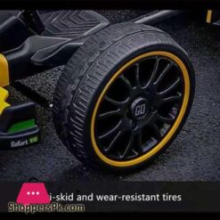 Classic Go Cart Kids Ride On Car Electric Go Kart Age 3-8 Years Old
