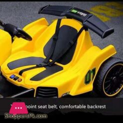 Classic Go Cart Kids Ride On Car Electric Go Kart Age 3-8 Years Old