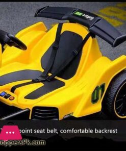Classic Go Cart Kids Ride On Car Electric Go Kart Age 3-8 Years Old - Image 6