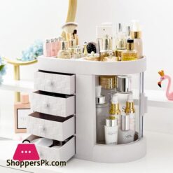 Compact Net Red Dressing Box Transparent Desktop Large Capacity 15 Compact Net Red Dressing Box Transparent Desktop Large Capacity