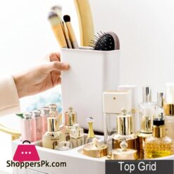 Compact Net Red Dressing Box Transparent Desktop Large Capacity 16 Compact Net Red Dressing Box Transparent Desktop Large Capacity