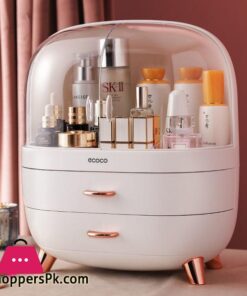 Cosmetic Storage Box Makeup Drawer Organizer Jewelry Nail Polish Make Up Container Desktop Storage Case