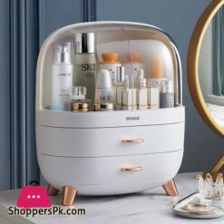 Cosmetic Storage Box Makeup Drawer Organizer Jewelry Nail Polish Make Up Container Desktop Storage Case