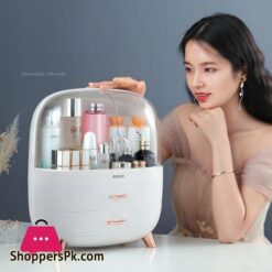 Cosmetic Storage Box Makeup Drawer Organizer Jewelry Nail Polish Make Up Container Desktop Storage Case