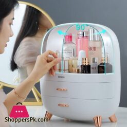 Cosmetic Storage Box Makeup Drawer Organizer Jewelry Nail Polish Make Up Container Desktop Storage Case