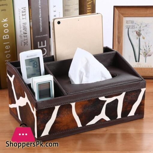 Home Computer Multifunctional Tissue Box Living Room Coffee Table Pumping Machine Remote Control Storage Box Creative Simple HomPortable Toilet Paper Holders