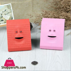 Cute Face Bank Sensor Facebank Piggy Bank