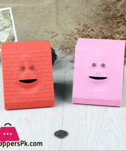 Cute Face Bank Sensor Facebank Piggy Bank