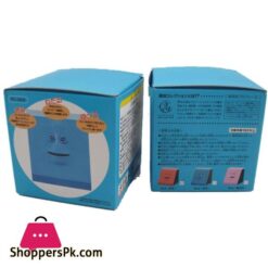 3 Colors Cute Face Bank Sensor Facebank Piggy Bank Alcancia Moneybox Hucha Saving Money Coin Box Creative Gift For Kids Childrenface Bank