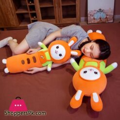 Cute Soft Long Rabbit Bear Boyfriend Pillow Plush Toys Stuffed Carrot Avocado Pause Office Nap Sleep Pillow Cushion Girls Giftsstuffed Plush Animals