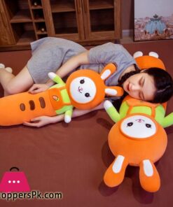 Cute Soft Long Rabbit Bear Boyfriend Pillow Plush Toys Stuffed Carrot Avocado Pause Office Nap Sleep Pillow Cushion Girls Giftsstuffed Plush Animals
