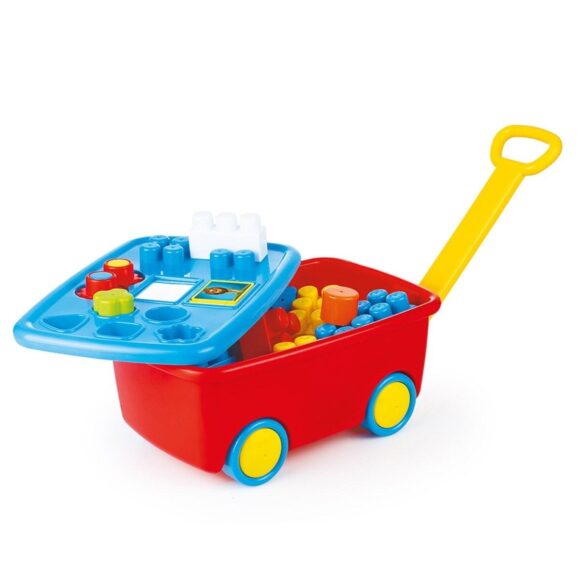 My First Building Blocks Trolley – DOLU 5099