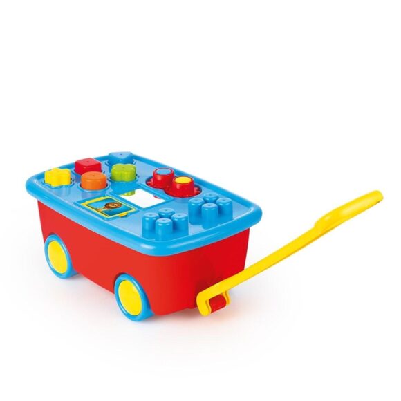 My First Building Blocks Trolley – DOLU 5099