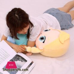 Disney Cartoon Elsa Anna Princess Plush Toy Doll Baby Girls Childrens Ragdoll Girl Doll Birthday Gift