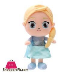Disney Cartoon Elsa Anna Princess Plush Toy Doll Baby Girls Childrens Ragdoll Girl Doll Birthday Gift